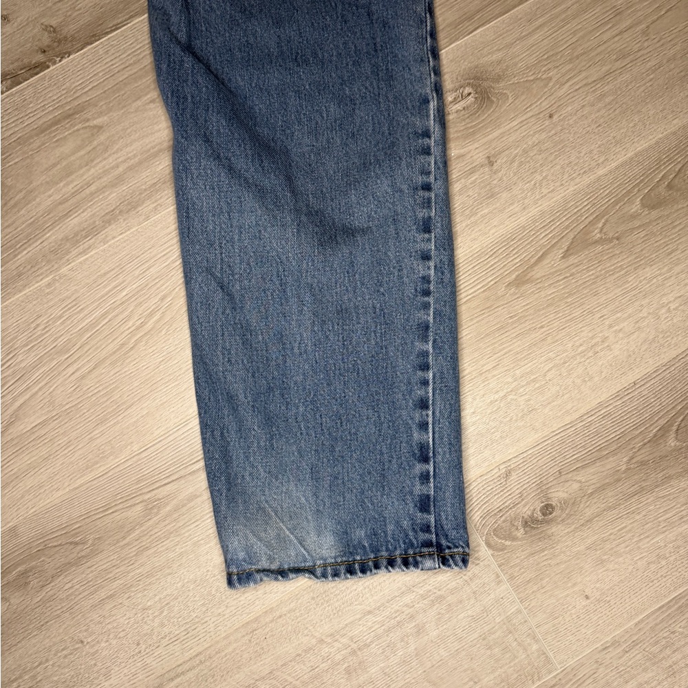 Levi’s 550 Relaxed Fit Men’s Jeans 33x32 Blue Tapered Leg Vintage Style Denim - Picture 10 of 10